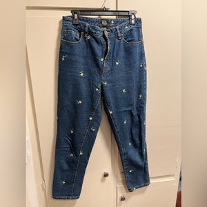 BDG embroidered jeans